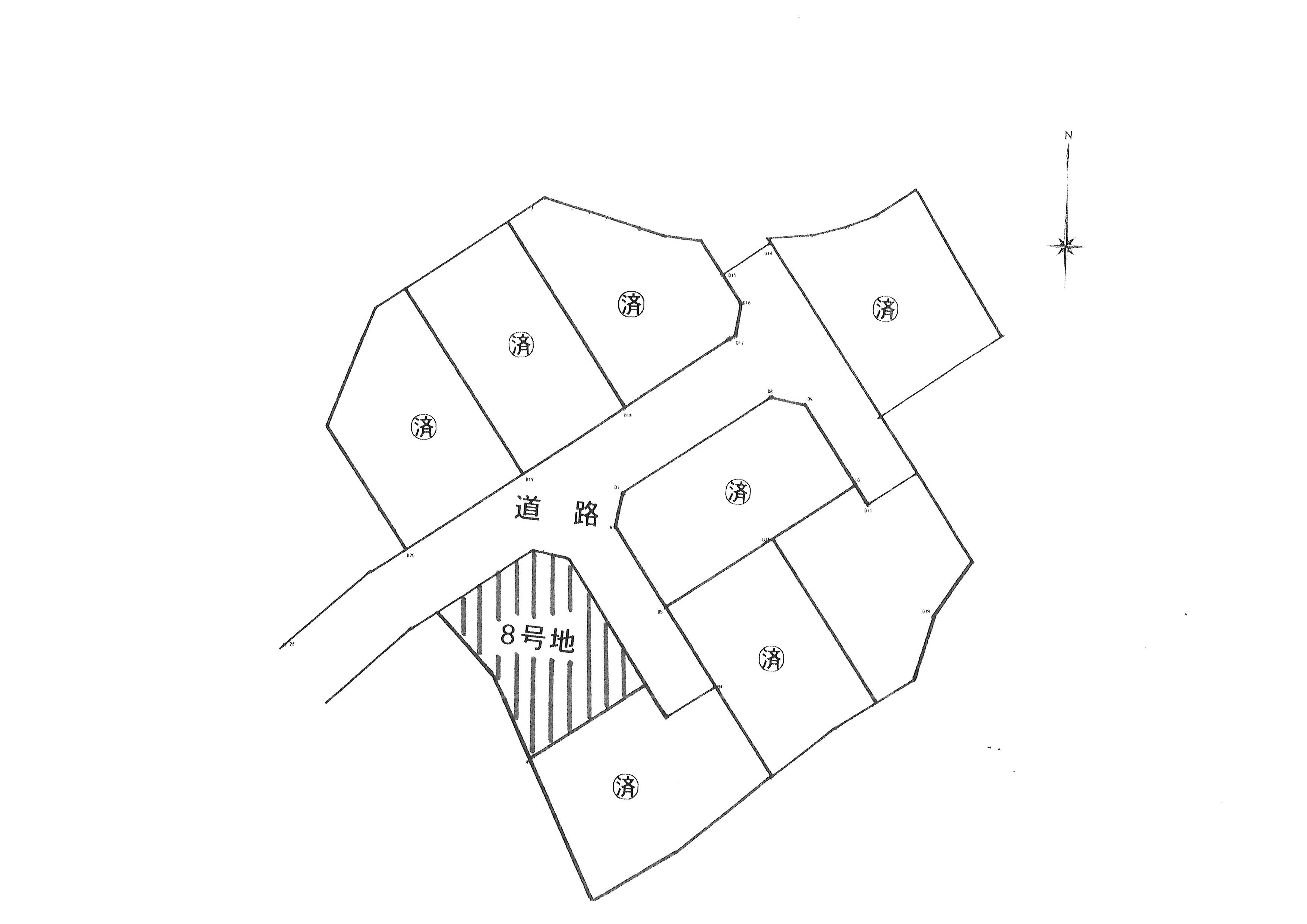 夢テラス岐山 8号地